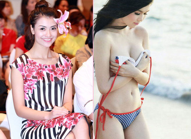 Con đường chiếm ngôi nữ hoàng đồ lót của Ngọc Trinh dường như đã không còn.