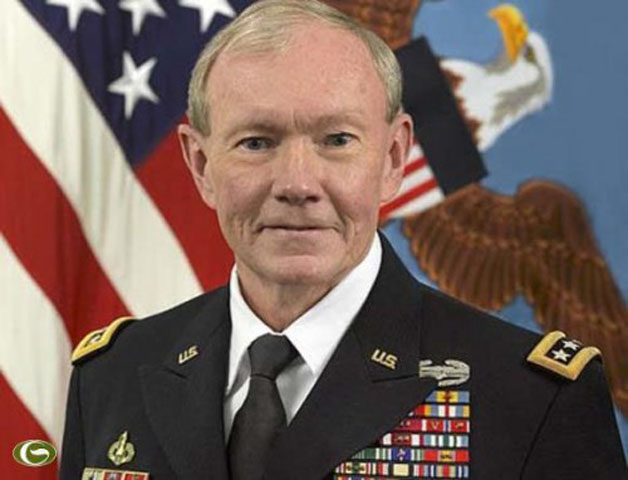Tuy nhiên, Chủ tịch Hội đồng tham mưu trưởng liên quân Mỹ, Tướng Martin Dempsey đã phản đối và lạnh lùng cảnh báo rằng các cuộc không kích như vậy tiềm ẩn nhiều rủi ro và đòi hỏi triển khai các đợt oanh tạc quy mô lớn để triệt hạ hệ thống phòng không của Syria.
