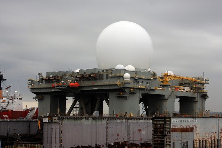 Được biết đến với cái tên đầy đủ Sea-Based X-Band Radar-1, SBX-1 chính thức được thử nghiệm vào tháng 7/2005.