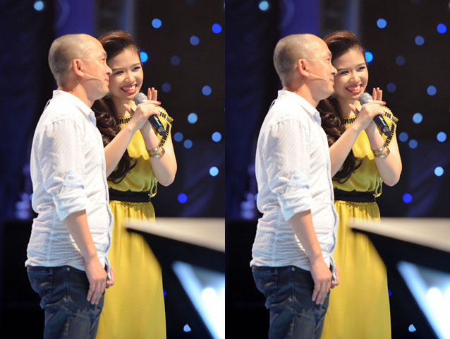   Trong chương trình Giọng hát Việt phát sóng tối 23/6 thí sinh Hoàng Yến không chỉ khiến cả 4 HLV phải xoay ghế lại mà còn khiến khán giả đứng dậy vỗ tay cuồng nhiệt.