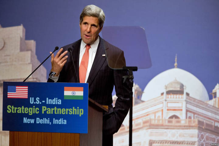 Trong bài phát biểu khi đặt chân đến Ấn Độ, Ngoại trưởng Mỹ John Kerry nhấn mạnh Mỹ sẽ ủng hộ Ấn Độ trở thành thành viên thường trực tại Hội đồng Bảo an Liên Hợp Quốc: “Mỹ tiếp tục ủng hộ Ấn Độ trở thành một thành viên của thường trực của Hội đồng Bảo an Liên Hợp Quốc khi Hội đồng Bảo an mở rộng các thành viên”. 