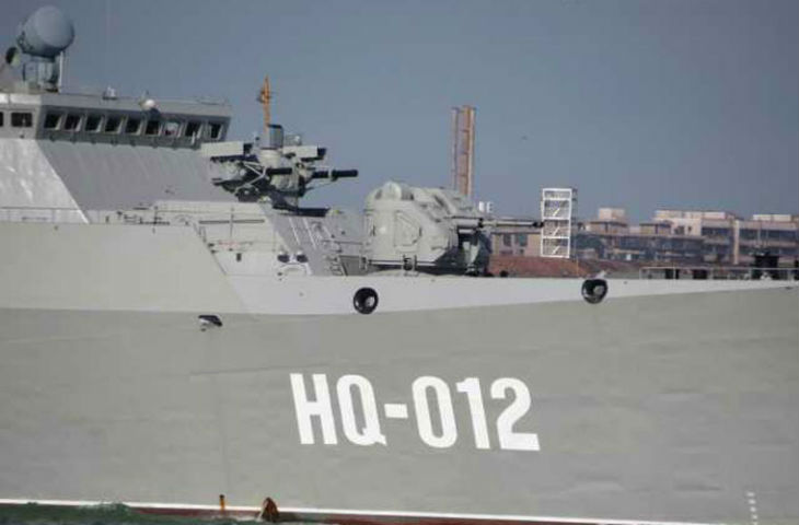 Type 054A Giang Khải II là một trong những chiến hạm hiện đại hàng đầu Hải quân Trung Quốc hiện nay.