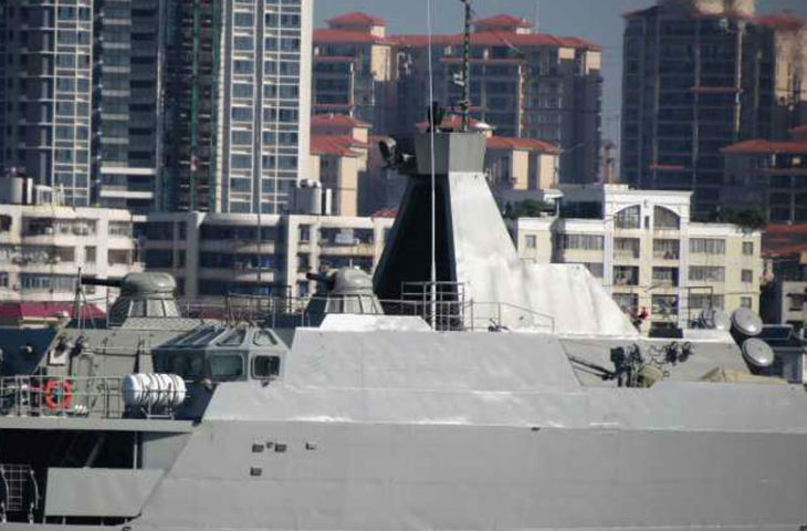 Hệ thống anten, radar trên tàu Gepard Lý Thái Tổ.