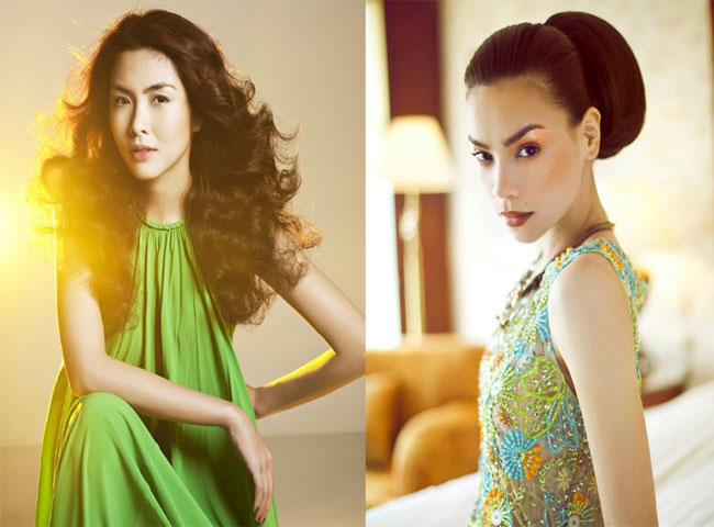 Trước đây, Hà Hồ và Hà Tăng vẫn được xem là hai 'thương hiệu' đình đám hàng đầu showbiz Việt. Hai người đẹp liên tục có sự cạnh tranh để giữ vững ngôi vị nữ hoàng quảng cáo với những hợp đồng có giá trị khổng lồ.