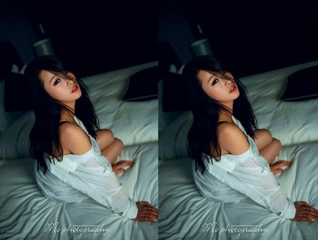 Nó giúp cô khoe được thân hình hoàn hảo của mình dù không đi theo những lối mòn cũ.