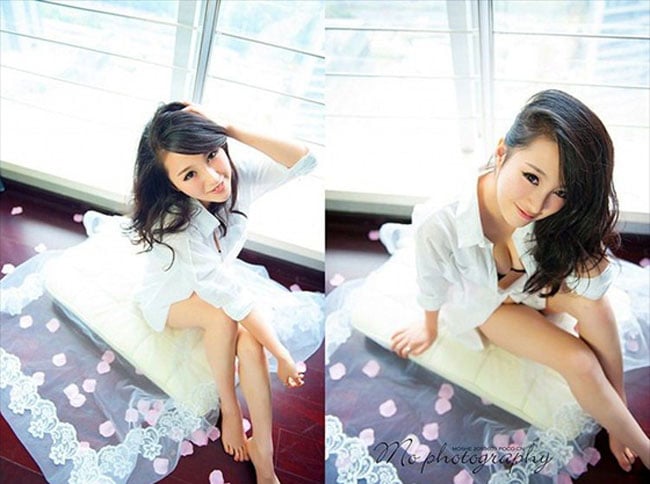 Hứa Y Mạt là người mẫu thế hệ đầu của 9x. Cô sinh ngày 26 tháng 12 năm 1991 tại tỉnh Chiết Giang.