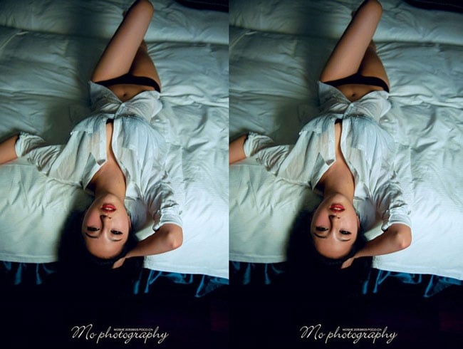 Cô sở hữu một thân hình cân đối và gợi cảm với số đo 86- 61- 88 và chiều cao 1.60m