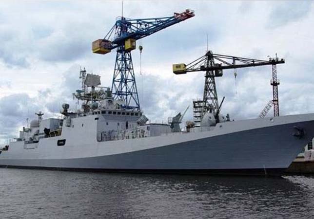 Chiến hạm Trikand mà Nga đóng cho Ấn Độ, đã trải qua mọi cuộc thử nghiệm và sẵn sàng được bàn giao cho Ấn Độ. Đây là thông tin được thư ký phụ trách truyền thông của nhà máy đóng tàu Pribalti Yantar, thành phố Kaliningrad, Sergey Mikhailov đưa ra. 