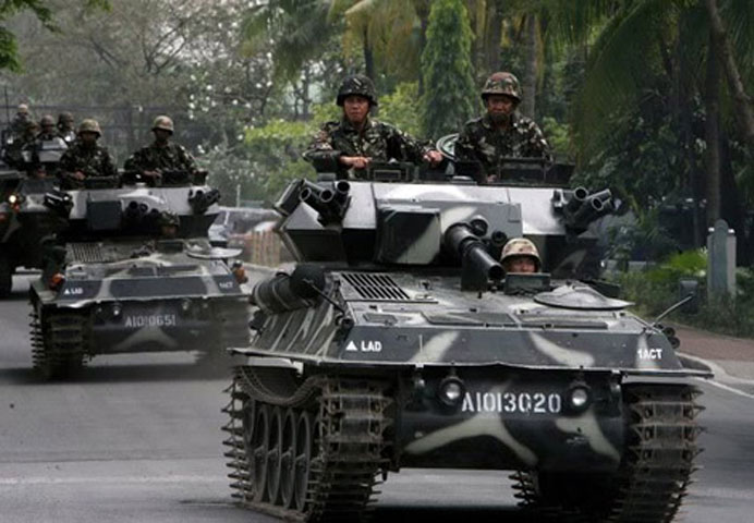 Tạp chí Jane's Defence Weekly đưa tin, Lục quân Philippines đang trải qua giai đoạn hiện đại hóa mạnh mẽ. Đây cũng là một phần trong kế hoạch xây dựng lực lượng vũ trang quốc gia mạnh và nâng cao chiến lược hiện đại hóa mà Tổng thống Philippines Benigno Aquino đề ra, với mục tiêu cuối cùng là xây dựng lực lượng lục quân tầm cỡ thế giới trước năm 2028.
