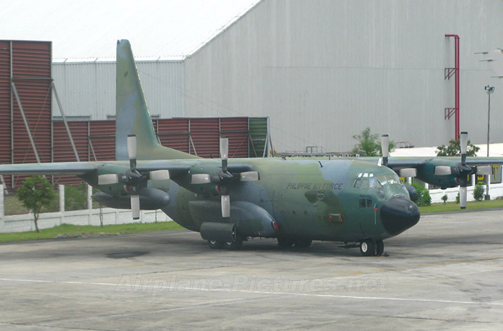 Hiện Philippines còn 6 máy bay C-130B/H có thể chở được 20 tấn hàng hóa, bay được gần 4.000km. Đây là những chiếc máy bay mà nước này mới đại tu, bảo dưỡng sau thời gian dài cất giữ trong kho 