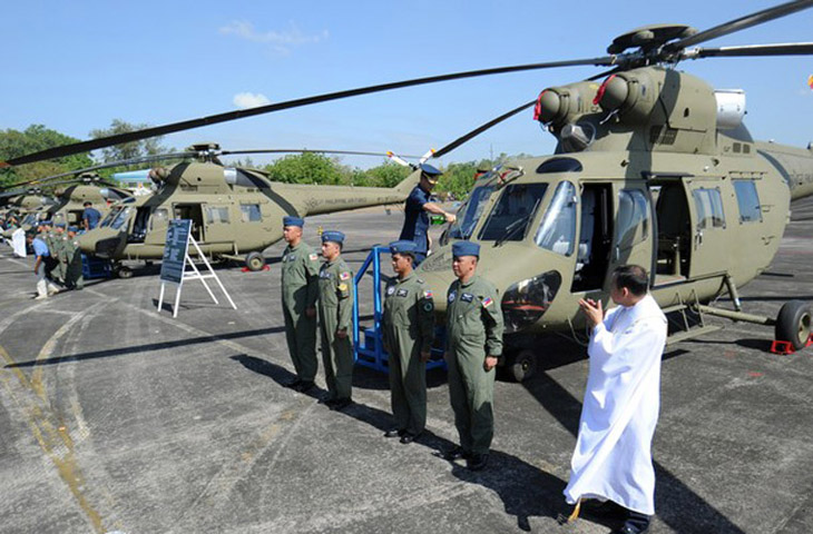 Hiện nay, Mới nhất, hiện đại nhất trong không quân trực thăng Philippines là 8 chiếc W-3A Sokol mua của Ba Lan (chuyển giao trong năm 2012-2013).