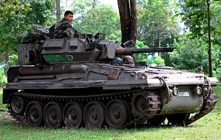 Về pháo binh, hiện Philippines chủ yếu sử dụng pháo dã chiến M-101 do Mỹ sản xuất từ những năm 1940.
