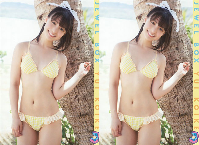 Yui Koike hiện là một trong những người mẫu bikini và diễn viên được yêu thích và đạt được nhiều thành công.