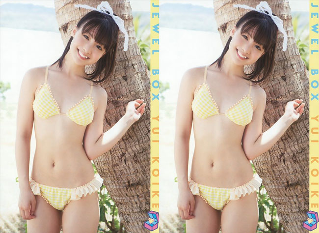 Yui Koike hiện là một trong những người mẫu bikini và diễn viên được yêu thích và đạt được nhiều thành công.