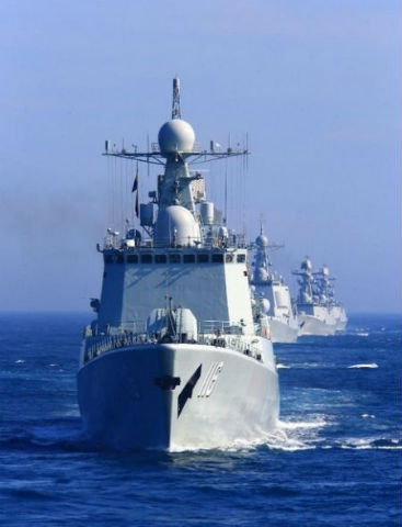 Ngày 5/7, Nga và Trung Quốc bắt đầu cuộc tập trận Hải quân chung quy mô lớn nhất giữa 2 nước tại Biển Nhật Bản. Cuộc tập trận mang tên 'Hiệp lực trên biển 2013' sẽ kéo dài tới ngày 12/7.