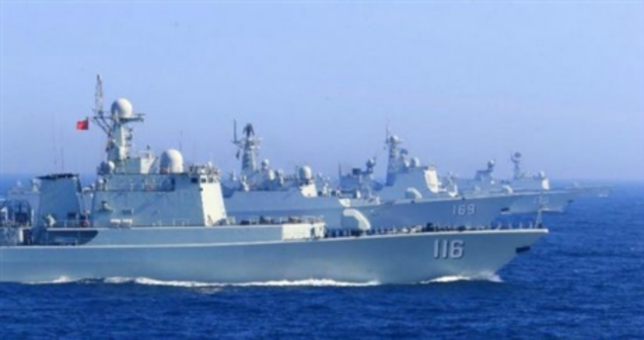 Khoảng 18 tàu chiến, một tàu ngầm, ba máy bay, năm trực thăng và hai biệt đội biệt kích của hai nước được điều động tham gia đợt “tập trận chung trên biển năm 2013” này.