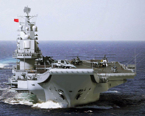  Liêu Ninh giấc mơ tàu sân bay của Hải quân Trung Quốc