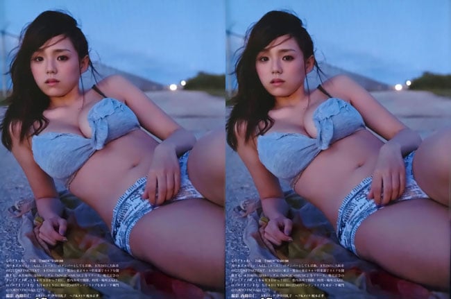 Tiên nữ xứ anh đào Ai Shinozaki vừa tung ra loạt ảnh mới đẹp mê hồn.