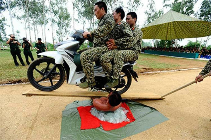 Lính đặc công được xem là 'ngôi sao' trong lực lượng quân đội VN, tờ Huanqiu của TQ khẳng định.