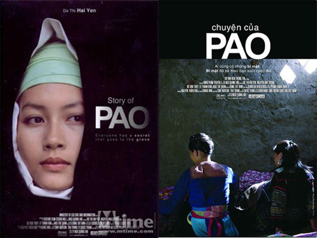  Năm 2005, Hải Yến là nữ diễn viên chính trong Chuyện của Pao của đạo diễn Ngô Quang Hải. Đây là phim Việt Nam đầu tiên Hải Yến tham gia. Chuyện của Pao nhận giải Cánh Diều Vàng cho Phim xuất sắc nhất, Nữ diễn viên chính xuất sắc, Nữ diễn viên phụ xuất sắc, Đạo diễn hình ảnh xuất sắc. Phim còn được giải Đặc biệt của giám khảo tại liên hoan phim Châu Á Thái Bình Dương lần thứ 51, và nhiều giải thưởng quốc tế khác. Chuyện của Pao cũng là phim đầu tiên mà Hải Yến tham gia với vai trò nhà sản xuất, tham gia trong việc marketing và phân phối phim.