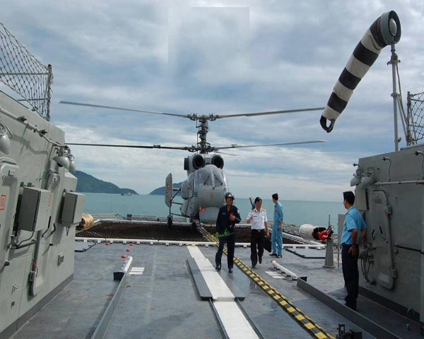 Trực thăng Ka-28 trong biên chế Hải quân Việt Nam