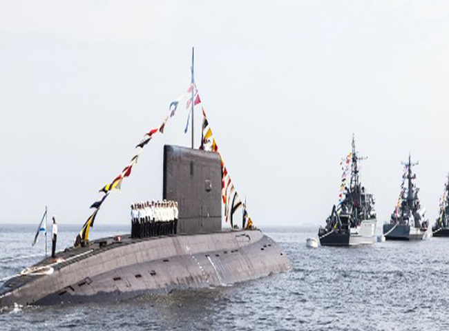 Loạt khu trục hạm của Nga.