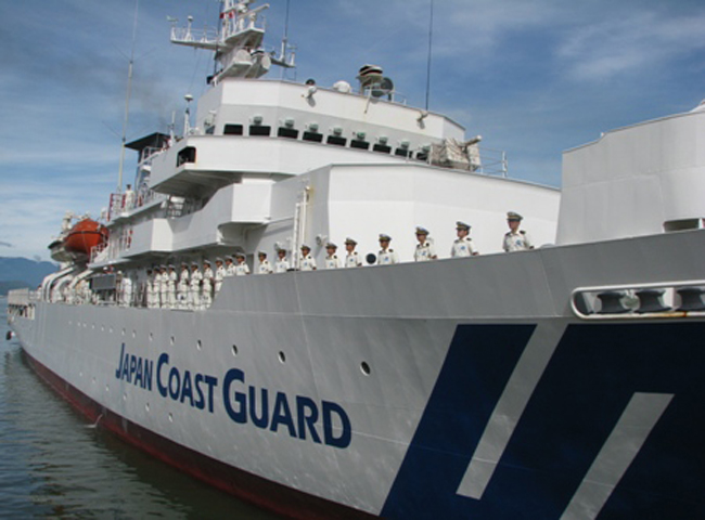 Đây là chuyến thăm hữu nghị đầu tiên của Cảnh sát biển Nhật Bản tại TP.Đà Nẵng. Cảnh sát biển Việt Nam và Nhật Bản đã có mối quan hệ hợp tác từ năm 2000 với các hoạt động giao lưu, trao đổi kinh nghiệm thực thi pháp luật trên biển. 