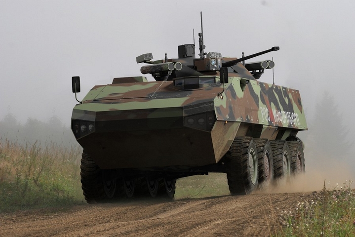 Vào tháng 9 tới, triển lãm vũ khí quốc tế tại Nizhny Tagil (Nga) sẽ diễn ra màn giới thiệu loại xe bọc thép chở quân tương lai BTR Bomerang mà hiện vẫn đang nằm trong vòng bí mật.