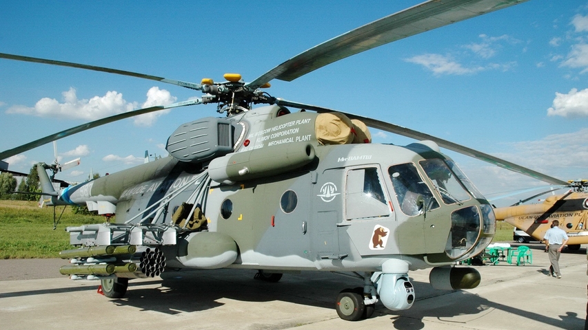 Theo kế hoạch, 40 máy bay trực thăng Mi-8 AMTSh mới sẽ bắt đầu được cung cấp cho Quân đội Nga vào năm 2014.