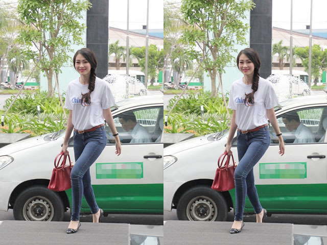 Ngày 14/8, Hoa hậu Thu Thảo đã tham gia quay hình cho giải thưởng tình nguyện.