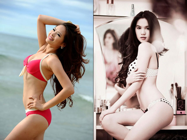 Ngọc Trinh đã đạt danh hiệu siêu mẫu ăn ảnh cuộc thi Siêu mẫu VN 2005, Hoa khôi Thời trang và Hoa hậu Dạ hội của cuộc thi HH Trang sức 2007.