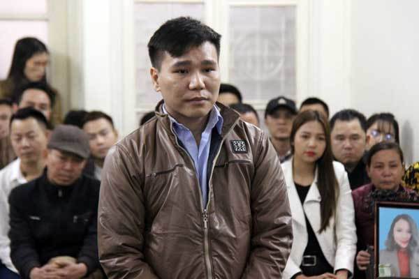 Bị cáo Châu Việt Cường tại phiên xét xử.