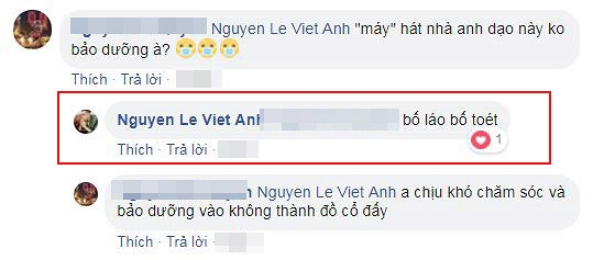 Việt Anh đáp trả khi có người mỉa mai vợ của anh là 
