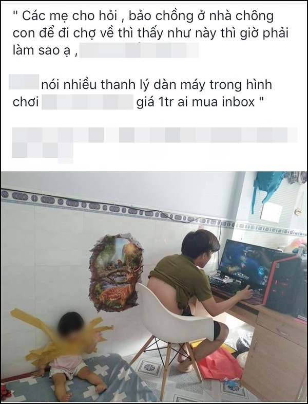 Câu chuyện được chia sẻ lên mạng xã hội. Ảnh chụp màn hình.