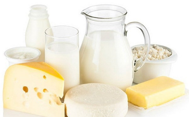 Sữa và chế phẩm từ sữa rất tốt cho phụ nữ muốn mang thai