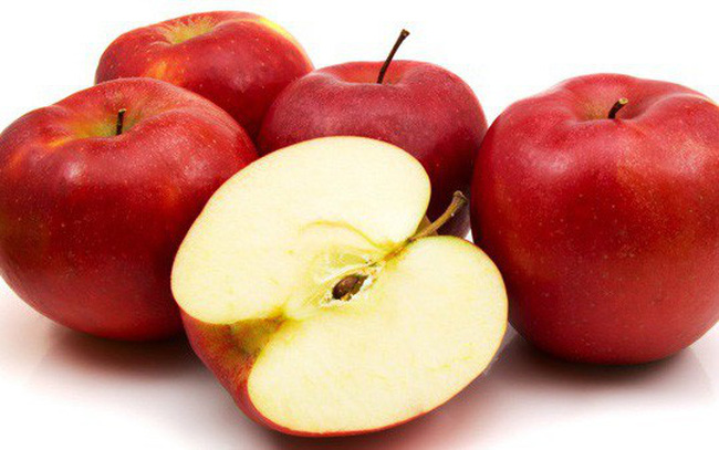 Chọn táo thông qua hình dáng màu sắc và độ giòn 