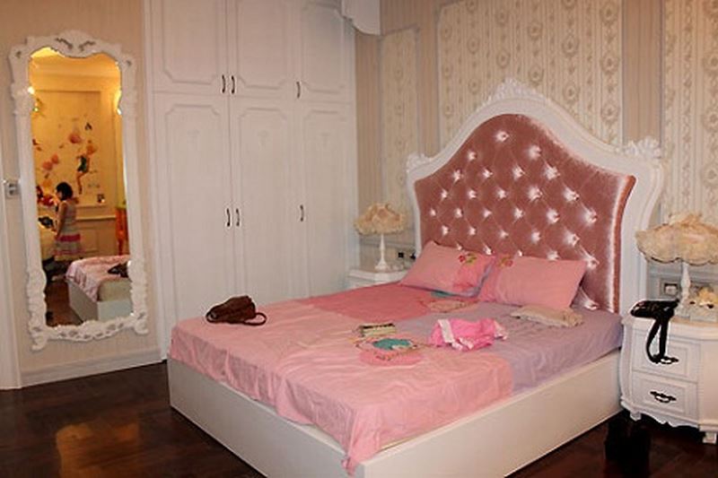 Phòng ngủ của con gái Trương Ngọc Ánh