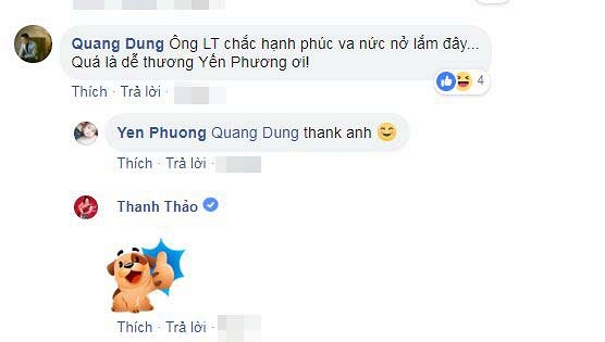 Ca sĩ Quang Dũng khen Yến Phương dễ thương, khéo 'nịnh' chồng.