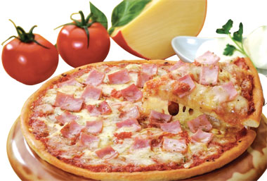 Pizza thịt nguy cơ gây tim mạch rất cao cho mẹ và con