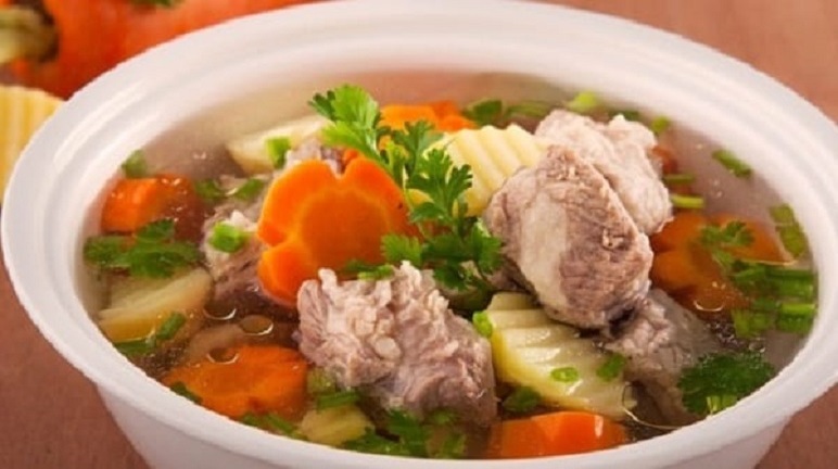 Món canh rau của rất tốt cho mẹ bầu