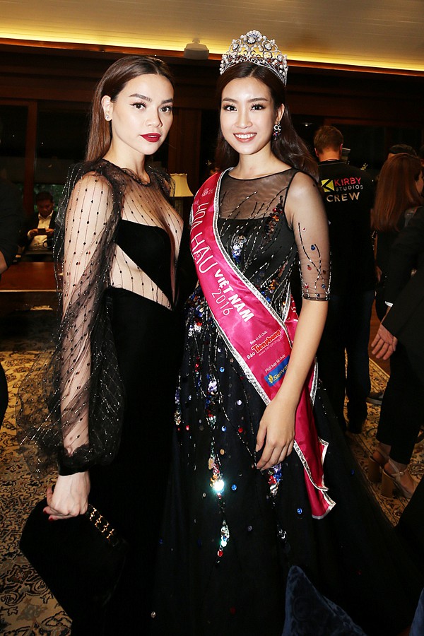 Hoa hậu Việt Nam 2016 – Đỗ Mỹ Linh chưa phải đối thủ của đàn chị.    