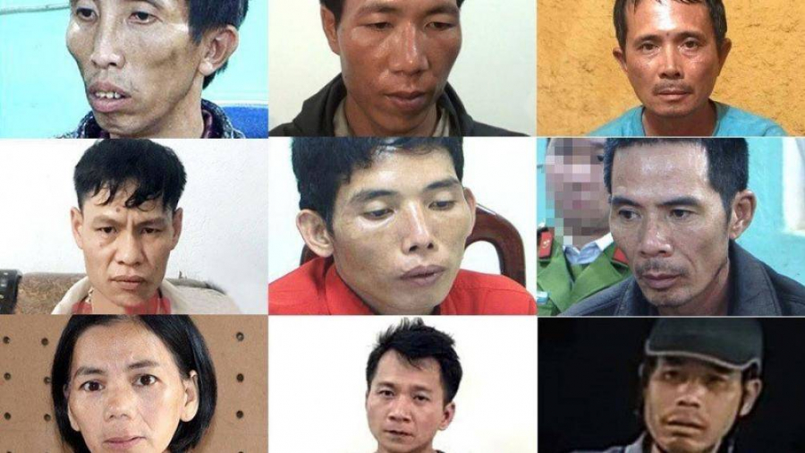 9 đối tượng bị bắt giữ vụ nữ sinh giao gà bị sát hại.