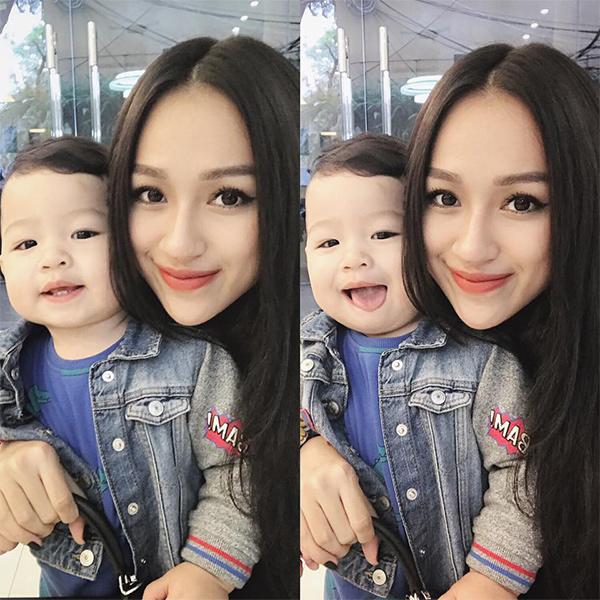 Niềm vui của cô gái trẻ sau khi hôn nhân đổ vỡ chính là cậu con trai nhỏ của mình