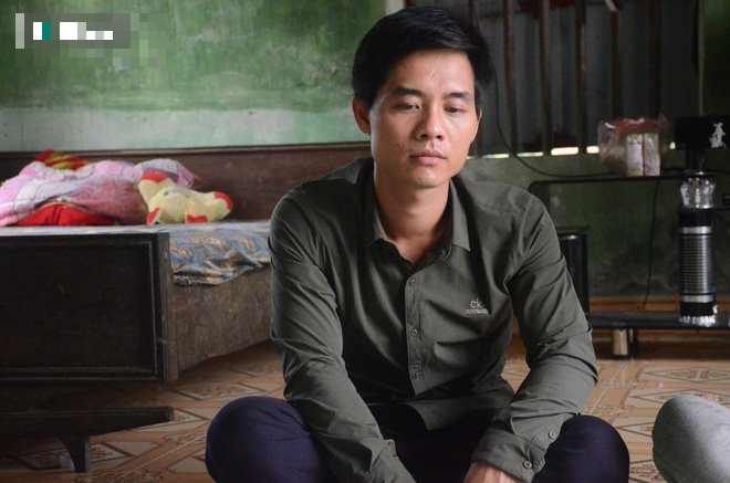 Anh Nguyễn Văn Doanh, chú của nạn nhân.