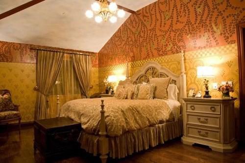 Phòng ngủ mang phong cách cổ điển