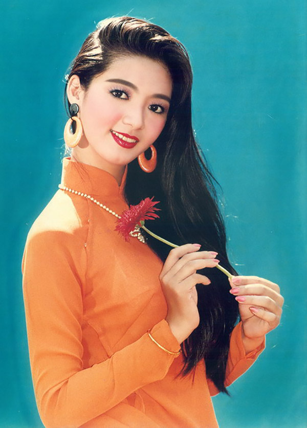 Hoa hậu Điện ảnh Thanh Xuân thuở còn đôi mươi.