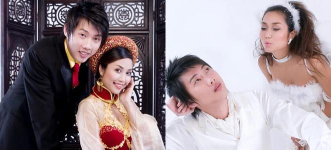 Ốc Thanh Vân chia sẻ bộ ảnh cưới 11 năm trước.