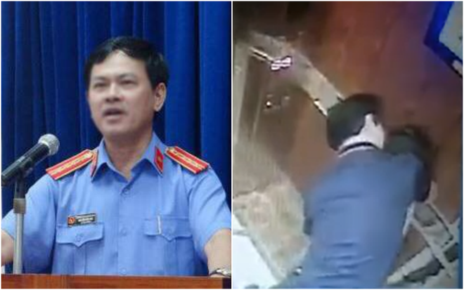 Ông Nguyễn Hữu Linh đang bị điều tra về hành vi sàm sỡ bé gái trong thang máy.