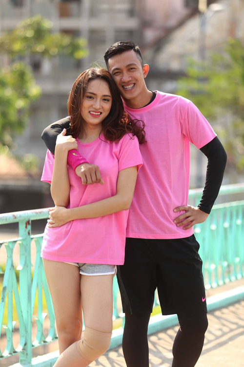 Hương Giang và Criss bén duyên từ khi tham gia Cuộc đua kỳ thú 2014.