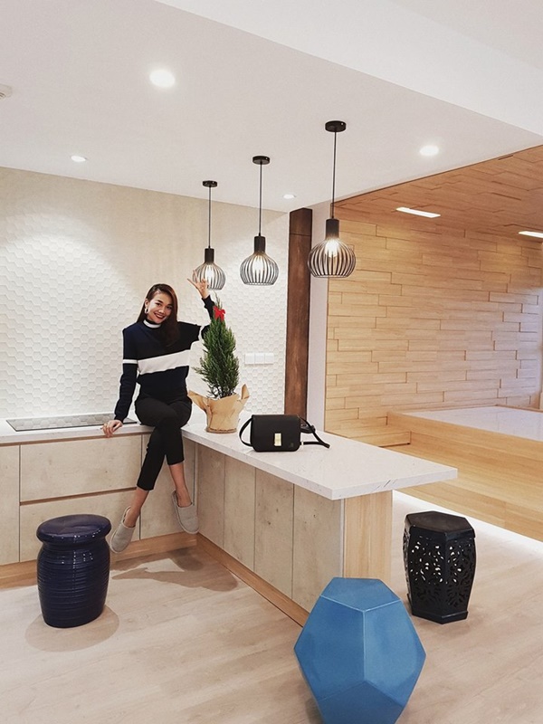 Mỗi góc nhỏ của ngôi nhà đều vô cùng tinh tế